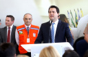 O governador Carlos Massa Ratinho Junior formaliza nesta quinta-feira (12) a convocação de aprovados do concurso de 2018 de escrivães da Polícia Civil do Paraná.
Curitiba, 12-03-20.
Foto: Arnaldo Alves / AEN.
