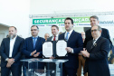 O governador Carlos Massa Ratinho Junior formaliza a convocação de aprovados do concurso de 2018 de escrivães da Polícia Civil do Paraná.