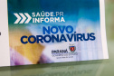 O secretário de Estado da Saúde, Beto Preto, e a secretária municipal de Saúde de Curitiba, Márcia Huçulak, apresentam em entrevista coletiva os números e informações sobre os casos em investigação do coronavírus (Covid-19), nesta quinta-feira (12) na Secretaria de Estado da Saúde.  12/03/2020  -  Foto: Geraldo Bubniak/AEN