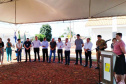 O projeto teve um investimento de R$ 2,8 milhões em recursos do FGTS em uma parceria do Governo do Estado com o Governo Federal e a prefeitura. Residencial recebeu também obras de calçamento com acessibilidade, sinalização viária e paisagismo. 