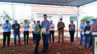 O projeto teve um investimento de R$ 2,8 milhões em recursos do FGTS em uma parceria do Governo do Estado com o Governo Federal e a prefeitura. Residencial recebeu também obras de calçamento com acessibilidade, sinalização viária e paisagismo. 