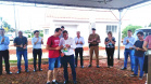O projeto teve um investimento de R$ 2,8 milhões em recursos do FGTS em uma parceria do Governo do Estado com o Governo Federal e a prefeitura. Residencial recebeu também obras de calçamento com acessibilidade, sinalização viária e paisagismo. 