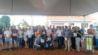 O projeto teve um investimento de R$ 2,8 milhões em recursos do FGTS em uma parceria do Governo do Estado com o Governo Federal e a prefeitura. Residencial recebeu também obras de calçamento com acessibilidade, sinalização viária e paisagismo. 