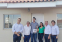 O projeto teve um investimento de R$ 2,8 milhões em recursos do FGTS em uma parceria do Governo do Estado com o Governo Federal e a prefeitura. Residencial recebeu também obras de calçamento com acessibilidade, sinalização viária e paisagismo. 