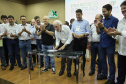 Francisco Beltrão, no Sudoeste do Estado, é a capital do Estado. O vice-governador Darci Piana assinou nesta sexta-feira (13) o decreto de transferência da capital administrativa do Paraná para o município e inaugurou a agenda de despachos e liberações do Poder Executivo com lideranças políticas e empresariais da região.