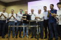 Francisco Beltrão, no Sudoeste do Estado, é a capital do Estado. O vice-governador Darci Piana assinou nesta sexta-feira (13) o decreto de transferência da capital administrativa do Paraná para o município e inaugurou a agenda de despachos e liberações do Poder Executivo com lideranças políticas e empresariais da região.