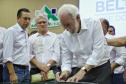 Francisco Beltrão, no Sudoeste do Estado, é a capital do Estado. O vice-governador Darci Piana assinou nesta sexta-feira (13) o decreto de transferência da capital administrativa do Paraná para o município e inaugurou a agenda de despachos e liberações do Poder Executivo com lideranças políticas e empresariais da região.