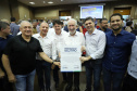 Francisco Beltrão, no Sudoeste do Estado, é a capital do Estado. O vice-governador Darci Piana assinou nesta sexta-feira (13) o decreto de transferência da capital administrativa do Paraná para o município e inaugurou a agenda de despachos e liberações do Poder Executivo com lideranças políticas e empresariais da região.