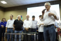 O vice-governador Darci Piana assinou nesta sexta-feira (13), em Francisco Beltrão, decreto que regulamenta a lei 17.773/2013 que instituiu o Sistema Unificado Estadual de Sanidade Agroindustrial Familiar, Artesanal e de Pequeno Porte do Paraná (Susaf-PR).