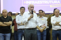 O município de Francisco Beltrão, no Sudoeste do Paraná, vai receber um condomínio do idoso, do programa Viver Mais Paraná, desenvolvido pelo Governo do Estado. O empreendimento foi confirmado nesta sexta-feira (13) pelo vice-governador Darci Piana, dentro da agenda de transferência da sede administrativa do Governo do Estado para o município. 