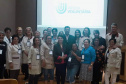 
O Paraná conquistou o primeiro lugar do Prêmio Pátria Voluntária, do Ministério da Cidadania. O Estado foi vencedor com os voluntários que atuaram no Complexo Hospitalar do Trabalhador e também na classificação geral da gincana. Foto:SESA