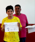 Vinte e sete moradores da Ponta da Pita, em Antonina, receberam nesta semana o certificado do curso de Internet Básica da Portos do Paraná. As aulas fazem parte do Programa de Educação Ambiental, promovido pela empresa pública junto às comunidades da área de abrangência portuária, como medida vinculada às obras de dragagem de manutenção dos portos de Paranaguá e Antonina. Foto: Pierpaolo Nota/Portos do Paraná