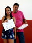 Vinte e sete moradores da Ponta da Pita, em Antonina, receberam nesta semana o certificado do curso de Internet Básica da Portos do Paraná. As aulas fazem parte do Programa de Educação Ambiental, promovido pela empresa pública junto às comunidades da área de abrangência portuária, como medida vinculada às obras de dragagem de manutenção dos portos de Paranaguá e Antonina. Foto: Pierpaolo Nota/Portos do Paraná