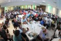 A Secretaria de Estado do Desenvolvimento Sustentável e do Turismo, em parceria com a Faep/Senar, promoveu nesta quinta e sexta-feira (12 e 13) mais uma rodada de eventos no Interior para apresentação do Programa Descomplica Rural e do ICMS Ecológico, nos municípios de Umuarama e Campo Mourão. Foto: Faep/SEDEST