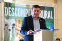 A Secretaria de Estado do Desenvolvimento Sustentável e do Turismo, em parceria com a Faep/Senar, promoveu nesta quinta e sexta-feira (12 e 13) mais uma rodada de eventos no Interior para apresentação do Programa Descomplica Rural e do ICMS Ecológico, nos municípios de Umuarama e Campo Mourão. Foto: Faep/SEDEST