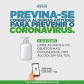 A informação de qualidade é ainda uma das melhores armas para se prevenir contra o coronavírus. Pensando nisso, o Governo do Paraná lançou uma campanha com orientações sobre os métodos de prevenção, para evitar a propagação do vírus e também para tranquilizar a população. Todo o conteúdo está disponível no site www.coronavirus.pr.gov.br.