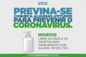 Governo lança campanha e novo portal com orientação sobre coronavírus