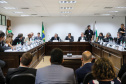 O  secretário da Casa Civil, Guto Silva participa nesta segunda-feira (16), de reunião com representantes do Tribunal de Justiça referente a Pandemia de Coronavirus.  Curitiba, 16/03/2020 - Foto: Geraldo Bubniak/AEN
