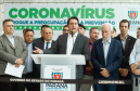 O Governo do Paraná apresentou nesta segunda-feira (16) as principais medidas adotadas para o enfrentamento da epidemia do coronavírus no Estado. Contidas em decreto assinado pelo governador Carlos Massa Ratinho Junior, as medidas reduzem as possibilidades de contato entre as pessoas para conter a propagação do vírus, determinam ações específicas no âmbito da saúde, ampliam a proteção a servidores incluídos em grupos de risco e fortalecem ações nas fronteiras e divisas.