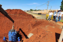  Obras viabilizam coleta e tratamento de esgoto para mais de 2,1 mil famílias de Arapongas. Foto: Sanepar
