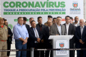 O Governo do Paraná apresentou nesta segunda-feira (16) as principais medidas adotadas para o enfrentamento da epidemia do coronavírus no Estado. Contidas em decreto assinado pelo governador Carlos Massa Ratinho Junior, as medidas reduzem as possibilidades de contato entre as pessoas para conter a propagação do vírus, determinam ações específicas no âmbito da saúde, ampliam a proteção a servidores incluídos em grupos de risco e fortalecem ações nas fronteiras e divisas.