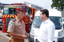 A entrega é parte de um amplo pacote de novos veículos, que atendem a Polícia Militar, a Polícia Civil e o Corpo de Bombeiros. Nesse momento, no entanto, eles vão apoiar ações em conjunto com a sociedade civil para conter a circulação do novo coronavírus (Covid-19).
