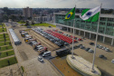 A entrega é parte de um amplo pacote de novos veículos, que atendem a Polícia Militar, a Polícia Civil e o Corpo de Bombeiros. Nesse momento, no entanto, eles vão apoiar ações em conjunto com a sociedade civil para conter a circulação do novo coronavírus (Covid-19).

Foto: José Fernando Ogura/AEN