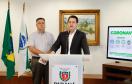 O governador Carlos Massa Ratinho Junior assinou nesta quarta-feira (18) quatro novos decretos relacionados ao enfrentamento do novo coronavírus no Estado