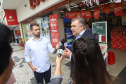 
Procon-PR notifica estabelecimentos por preços abusivos nas compras de álcool em gel e máscaras . Foto:SEJUF