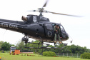 Polícia Civil disponibiliza aeronaves para emergências da Covid-19. Foto: Polícia Civil