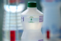 Estado recebe doação e vai distribuir 52 mil litros de álcool a entidades. Foto: Gilson Abreu/AEN