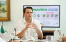 O Governo do Estado está alinhando com as emissoras e meios de comunicação do Paraná a divulgação das notícias sobre o novo coronavírus. O governador Carlos Massa Ratinho Junior recebeu nesta sexta-feira (20) chefes de reportagem e proprietários de veículos para alinhar as informações e destacar a colaboração da imprensa no papel de manter a população bem informada sobre a evolução e as medidas de contenção do Covid-19.