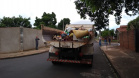 Soldados do Exército, militares estaduais, coordenadores municipais da Defesa Civil do Paraná, radioamadores voluntários e agentes de saúde municipais realizam uma grande ação de combate à dengue em 17 cidades do Estado. Foto: Defesa Civil