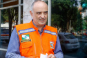 O trabalho de higienização dos 76 leitos disponíveis começou neste sábado (21). “Esses profissionais da área da saúde precisam de um espaço seguro para descansar, para seguir colaborando com o atendimento à população”, explicou o coordenador da Defesa Civil do Estado, tenente-coronel Fernando Schunig.