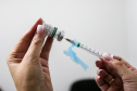 Vacinação contra a gripe começa em todo o Paraná. Foto: Geraldo Bubniak/AEN