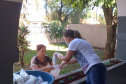 As escolas estaduais do Paraná já estão se organizando para realizar a primeira entrega dos alimentos que compõem a merenda escolar para estudantes inscritos no programa Bolsa Família e/ou em situação de vulnerabilidade, conforme o governador Carlos Massa Ratinho Junior determinou no Decereto 4.316/2020. São cerca de 230 mil alunos inscritos no programa no Paraná. Foto:SEED