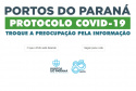 Página reúne informações sobre ações contra o coronavírus