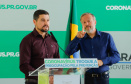 O Governo do Estado segue o planejamento de combate ao coronavírus e anunciou nesta quinta-feira (26) toda a estrutura disponível no Paraná para garantir atendimento a pacientes que precisem de suporte médico-hospitalar por causa da Covid-19. O quadro apresentado pelo governador Carlos Massa Ratinho Junior mostrou que todas as regiões paranaense estão atendidas.