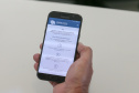 Ferramenta foi desenvolvida pela Celepar, empresa estadual de tecnologia da informação, em parceria com a Secretaria da Saúde. App permite a criação de um grande banco de dados para agilizar as tomadas de decisão em relação à circulação do vírus.
