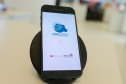 Ferramenta foi desenvolvida pela Celepar, empresa estadual de tecnologia da informação, em parceria com a Secretaria da Saúde. App permite a criação de um grande banco de dados para agilizar as tomadas de decisão em relação à circulação do vírus.
