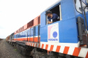 Governo estuda estender ferrovia entre Oeste e Porto de Paranaguá. Foto: Jaelson Lucas/AEN