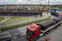 
Pátio de Triagem do Porto de Paranaguá tem movimento recorde. Foto: Claudio Neves
