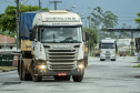 
Pátio de Triagem do Porto de Paranaguá tem movimento recorde. Foto: Claudio Neves