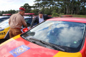 O Governador Carlos Massa Ratinho Junior entrega nesta sexta-feira (27/03),  118 viaturas para equipes da Policia Militar e Bombeiros  para auxiliar no combate a pandemia do novo coronavírus.  Curitiba, 27/03/2020 - Foto: Geraldo Bubniak/AEN