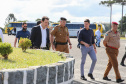 O Governador Carlos Massa Ratinho Junior entrega nesta sexta-feira (27/03),  118 viaturas para equipes da Policia Militar e Bombeiros  para auxiliar no combate a pandemia do novo coronavírus.  Curitiba, 27/03/2020 - Foto: Geraldo Bubniak/AEN