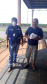 Servidores da Agência de Defesa Agropecuária do Paraná (Adapar) que atuam no Posto de Fiscalização do Trânsito Agropecuário de Santo Inácio, no Norte do Estado, começaram no sábado (28) uma mobilização para doar cestas básicas e lanches aos caminhoneiros. Foto: Adapar