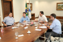 O governador Carlos Massa Ratinho Junior determinou nesta quinta-feira (02/04) a agilidade na conclusão de três hospitais regionais como forma de ampliar a força-tarefa do Estado no enfrentamento ao coronavírus. Previstas inicialmente para serem concluídas em dezembro, as obras dos complexos de Telêmaco Borba (Campos Gerais), Guarapuava (Centro) e Ivaiporã (Vale do Ivaí) serão antecipadas pela Secretaria de Estado da Saúde. 
 Foto: Ari Dias/AEN
