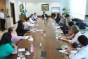O governador Carlos Massa Ratinho Junior se reuniu nesta sexta-feira (03), no Palácio Iguaçu, com um grupo de infectologistas de alguns dos principais hospitais de referência de Curitiba. O encontro serviu para analisar o momento atual de enfrentamento ao coronavírus no Paraná e alinhar estratégias para as próximas semanas.