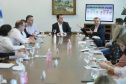 O governador Carlos Massa Ratinho Junior se reuniu nesta sexta-feira (03), no Palácio Iguaçu, com um grupo de infectologistas de alguns dos principais hospitais de referência de Curitiba. O encontro serviu para analisar o momento atual de enfrentamento ao coronavírus no Paraná e alinhar estratégias para as próximas semanas.