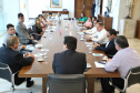 O governador Carlos Massa Ratinho Junior se reuniu nesta sexta-feira (03), no Palácio Iguaçu, com um grupo de infectologistas de alguns dos principais hospitais de referência de Curitiba. O encontro serviu para analisar o momento atual de enfrentamento ao coronavírus no Paraná e alinhar estratégias para as próximas semanas.